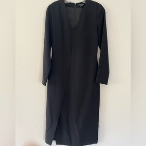 Theory, black dress, size 4